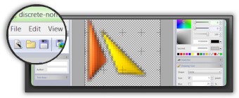 Cr�er des pointeurs avec le logiciel de curseurs RealWorld Cursor Editor.
