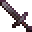 Un des pointeurs de souris Minecraft Grayscale.