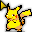 Le curseur de souris - Pikachu