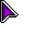 Un des pointeurs de souris Purple Metallic.