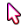 Le curseur de la souris animé Chroma Razer blanc - Chroma Razer Mouse cursor animated
