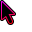 Le curseur de la souris animé Chroma Razer noir - Chroma Razer Mouse cursor animated