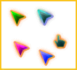 Pointer Cursors - curseurs pointeurs de souris Spectrum