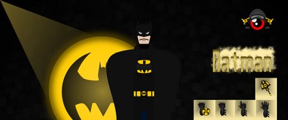 curseurs de souris - Batman