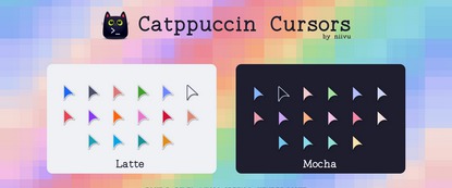 curseurs de souris - Catppuccin
