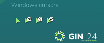 curseurs de souris - Gin24