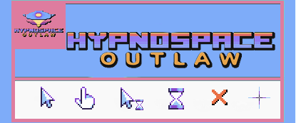 curseurs de souris Hypnospace Outlaw