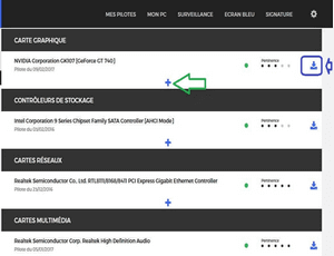 Interface DriversCloud