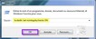 Installation driver non signe.