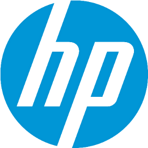Logo HP - Hewlett-Packard.