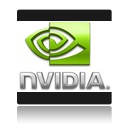 Logo nvidia carte graphique.