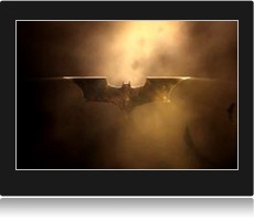 screenshot ecran de veille Batman.