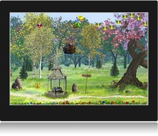 screenshot ecran de veille Feyruna Fairy.