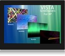 Screenshot des �crans de veille Vista pour Windows XP.