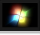 Screenshot �cran de veille Windows 7 Boot.