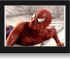screenshot ecran de veille Spiderman.