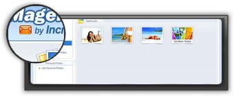 Screenshot du logiciel pour g�rer les �crans de veille Magentic.