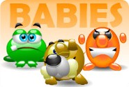 Emotic�nes Babies.
