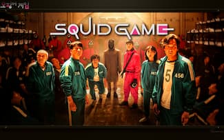 Personnages de la Série TV - Le Jeu du calmar - Squid Game Série Netflix - Fond d' écran