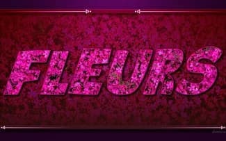 Motif avec de petites fleurs roses - Fleur : arrière-plan de bureau HD.