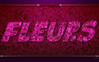 Motif avec de petites fleurs roses - Fleur : arrière-plan de bureau HD.