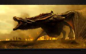 Dragon | Le Trône de fer : Game of Thrones - Fond d' écran