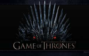 Logo de la Saison 8. Le Trône de fer : Game of Thrones - Fond d' écran