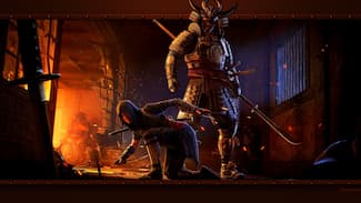 Fond d'écran Assassin's Creed Shadows Artwork « Naoe et Yasuke » !