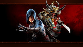 Fond d'écran Assassin's Creed Shadows (Naoe et Yasuke)