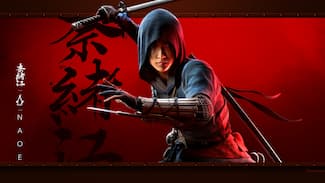 Fond d'écran Assassin's Creed Shadows (Naoe)