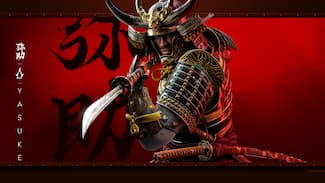 Fond d'écran Assassin's Creed Shadows (Yasuke)