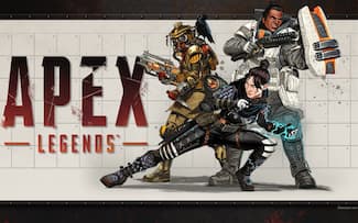 Jeu vidéo : fond d'écran de Apex Legends.