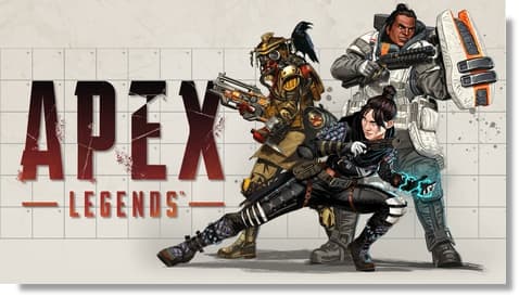 Jeux Apex Legends | Image de Fond d'écran pour PC.
