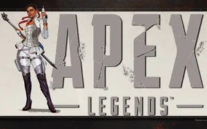 Jeu vidéo : fond d'écran d'Apex Legends.