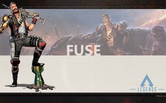 Fuse - Apex Legends Fond d'écran HD Arrière-plan pour Ordinateur.