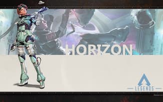 Horizon - Apex Legends Fond d'écran HD Arrière-plan pour PC.