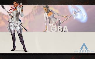 Loba - Apex Legends Fond d'écran HD Arrière-plan pour PC.