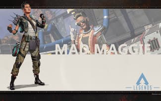 Mad Maggie - Apex Legends Fond d'écran HD Arrière-plan pour PC.