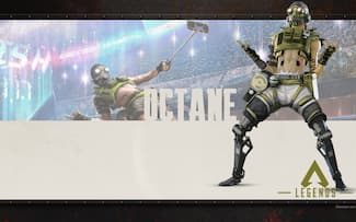 Octane : personnage du jeu vidéo Apex Legends.
