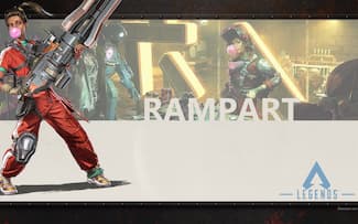 Rampart - Apex Legends Fond d'écran HD Arrière-plan pour PC.