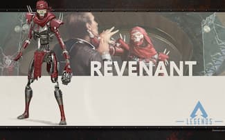 Fan Art - Revenant du jeu vidéo Apex Legends.