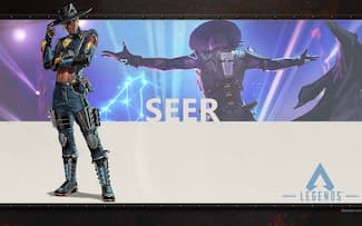 Seer - Apex Legends Fond d'écran HD Arrière-plan pour PC.