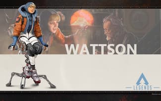 Wattson - Apex Legends Fond d'écran HD Arrière-plan pour PC.