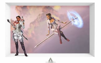 Fan Art - Loba - Apex Legends Fond d'écran HD Arrière-plan pour Ordinateur.