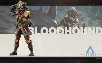 Fan Art - Bloodhound - Apex Legends Fond d'écran HD Arrière-plan pour Ordinateur.