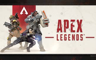 Wraith, Caustic et Gibraltar : personnages principaux du jeu vidéo Apex Legends.