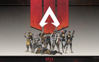 Personnages principaux du Jeu Vidéo Apex Legends Fond d'écran