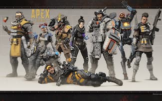 Fond d'écran Apex Legends.