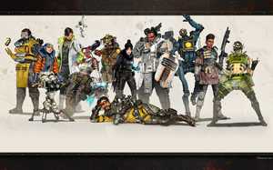 Fond d'écran Apex Legends