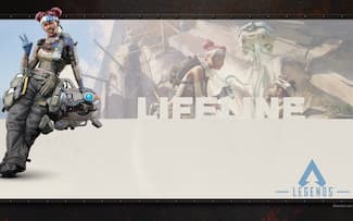 Fan Art - Lifeline - Apex Legends Fond d'écran HD Arrière-plan pour Ordinateur.